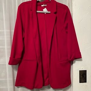 Women’s Maurice’s size 1x blazer